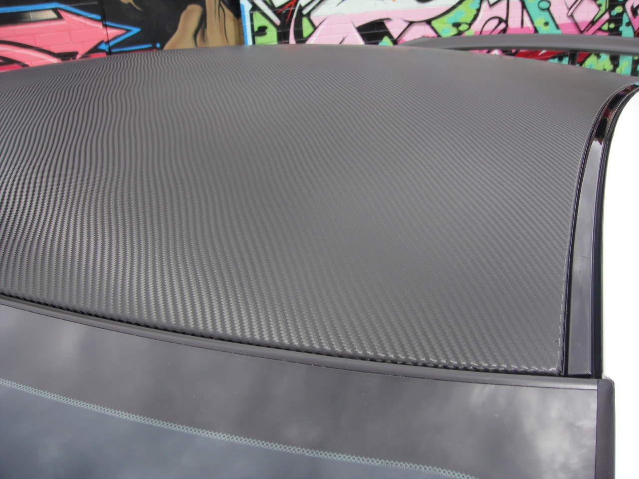 Roof and bonnet packages