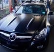 Mercedes Benz Matte black inspiration. 