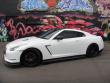 Black Nissan GTR to Chameleon Pearl White with Carbon Fiber.