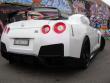 Nissan GTR Matte Black Exhaust Blackouts.