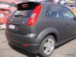 Ford Fiesta Matte Black Full Wrap. 
