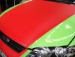 Kiwi Green & Red Carbon Fiber, Hexis Training. 