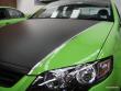 Kiwi Green, Matte Black, Chrome Pin Stripe Hexis Training