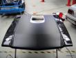Matte Black Bonnet Center.