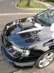 Ford XR8 DJR Ute With Custom Bonnet and Side Stripes