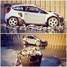 Wrap removal service
